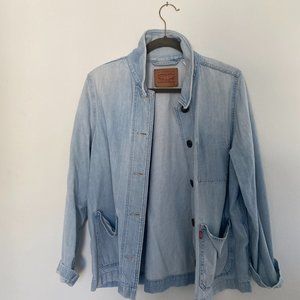 Levi's Light Denim Chore Jacket